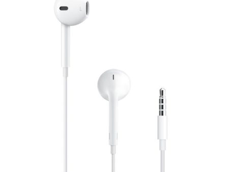 Apple Wired EarPods with Headphones Plug -  3.5mm   In-Ear   White Online now