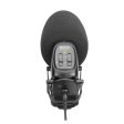 BOYA Super-cardioid Shotgun Microphone - Black Online Hot Sale