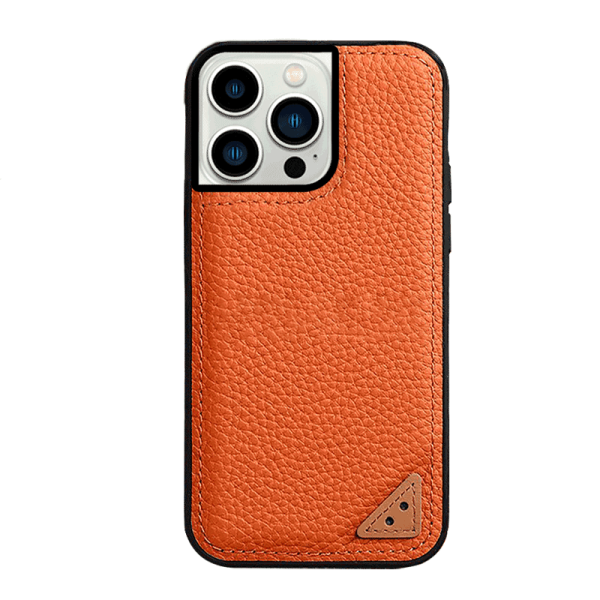 Melkco Leather Snap Case - Apple iPhone 13 Pro Max   Orange Online Sale