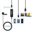 BOYA Lavalier microphone for iOS and PC -Black Supply