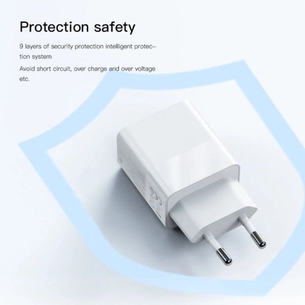 Yesido YC32 Power Adapter - Dual Port   QC3.0   White on Sale