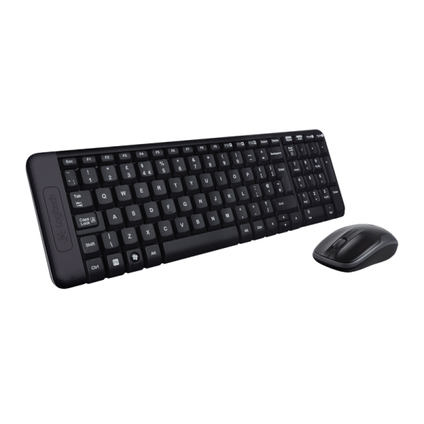 Logitech MK220 - 2.40GHz   Up to 10m   Wi-Fi   Arb Eng - Keyboard & Mouse Combo Sale