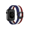 Casestudi Ballistic Series Strap - Apple Watch Series 7   45mm   Tricolor Online Sale