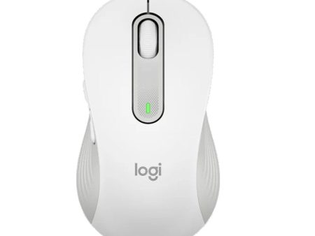 Logitech M650 Signature Bluetooth Mouse - Off-White   Logite Hot on Sale