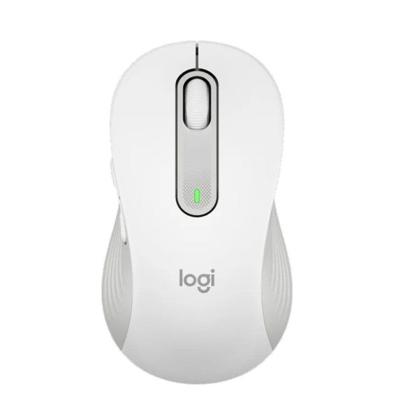 Logitech M650 Signature Bluetooth Mouse - Off-White   Logite Hot on Sale