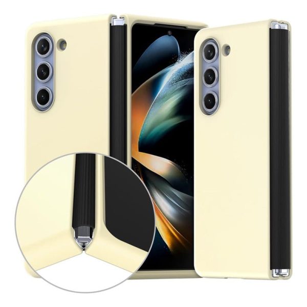 Araree Aero Flex Case - Samsung Galaxy Z Fold 5   Cream Supply