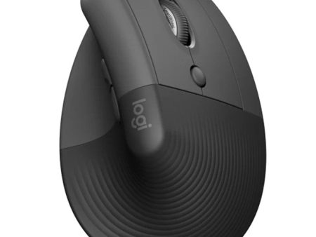 Logitech Lift Vertical Ergonomic Wireless & bluetooth Mouse - Graphite Online now