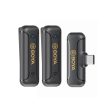 BOYA Mini Wireless Microphone - 2.4GHz   Type-C - Black Supply