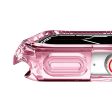 Itskins Spectrum Clear Series Case - 45mm   Apple Watch 7   Light Pink Sale