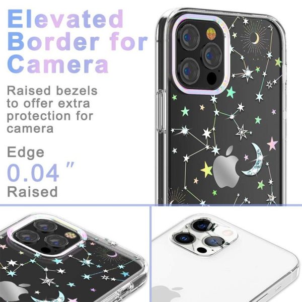 Kingxbar Case For iPhone 12 Pro Max - Starry Online now