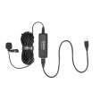 Boya BY-DM10UC Digital Omnidirectional Lavalier Microphone - 6M   3.5mm Jack   USB   Type-C - Black Cheap