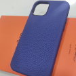 Melkco Paris Premium Leather Case - Apple iPhone 12 Pro Max   Dark Blue on Sale