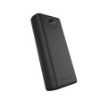 Powerology Portable Power Bank Fast Charging - 30000mAh   45W   Black Cheap