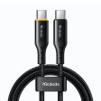 Mcdodo Type-C To Type-C Cable - 1.2M   100W   Black Sale