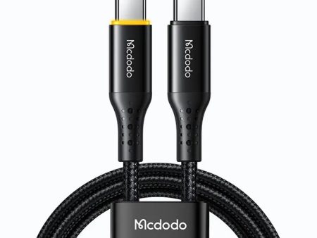 Mcdodo Type-C To Type-C Cable - 1.2M   100W   Black Sale