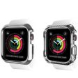 Itskins Spectrum Metal Case - 44mm   Apple Watch Series 6   5   4   Se   Space Gray + Clear - Pack of 2 Supply