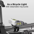 Flashlight 5 Modes Bicycle Light Also Suitable For Outdoor Camping Waterproof Online Hot Sale