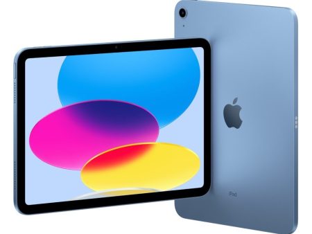 Apple iPad 10th Gen 2022 256GB 10.9-inch WiFi + 5G – Blue Discount