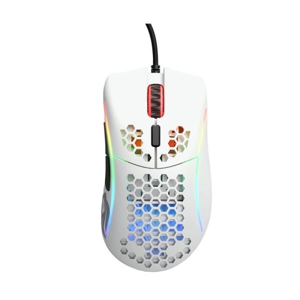 Glorious Model D Minus Gaming Mouse - Matte White Online Hot Sale