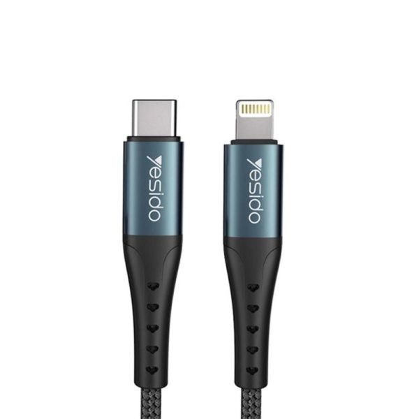 Yesido CA64 Charging Cable - Type-C to Lightning   1.2 Meters Hot on Sale