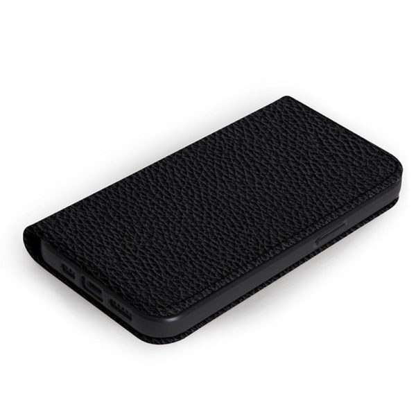 Melkco Wallet Leather Book Case - Apple iPhone 13 Pro Max   Black on Sale