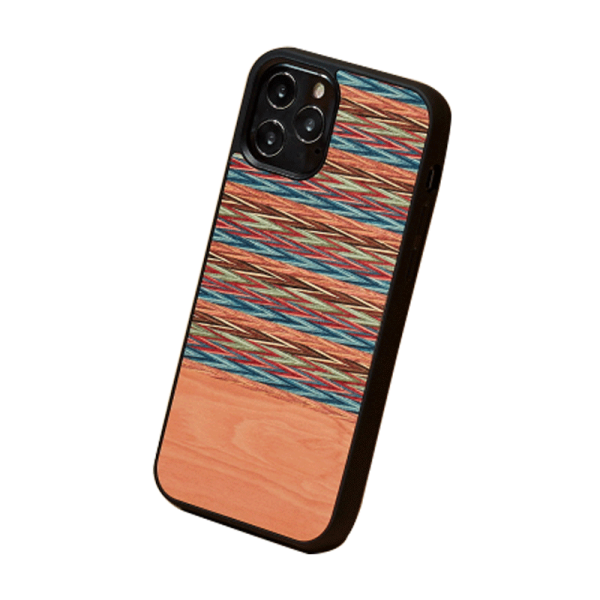 Wooden Case For iPhone 12 & 12 Pro - Browny Check Online