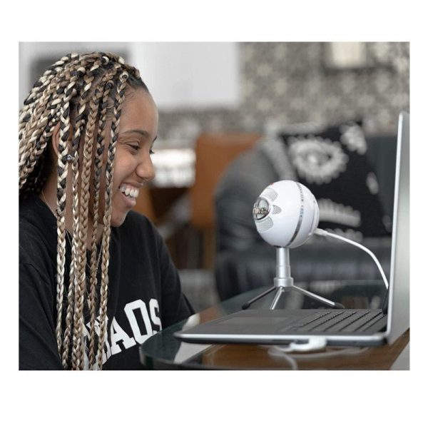 Logitech BLUE Snowball ICE Microphone - White on Sale