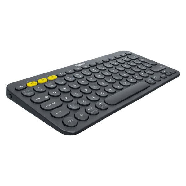 Logitech K380 Multi-Device Keyboard - Bluetooth   Dark Grey - Keyboard Supply