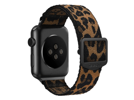 Casestudi Ballistic Series Strap - Apple Watch Series 7   41mm   Leopard Sale