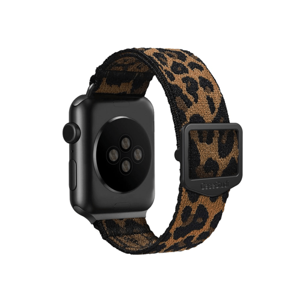 Casestudi Ballistic Series Strap - Apple Watch Series 7   41mm   Leopard Sale