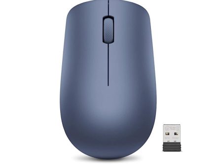 Lenovo 530 Wireless Mouse - 2.40GHz   1200 DPI   Wireless   Abyss Blue - Mouse Cheap