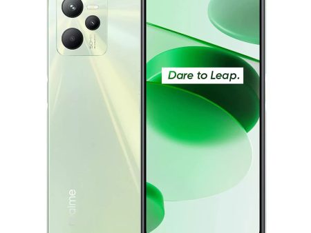 Realme C35 4GB RAM + 128GB Memory - Glowing Green Hot on Sale