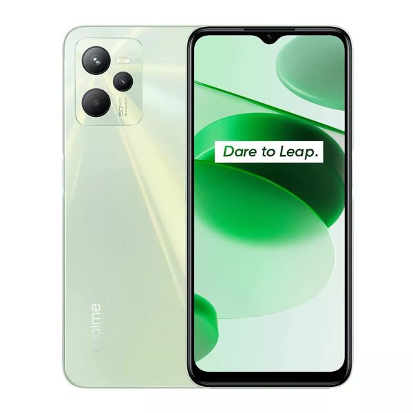 Realme C35 4GB RAM + 128GB Memory - Glowing Green Hot on Sale