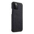 Melkco Back Snap Series Leather Regal Case - Apple iPhone 14 Pro Max   Black Sale