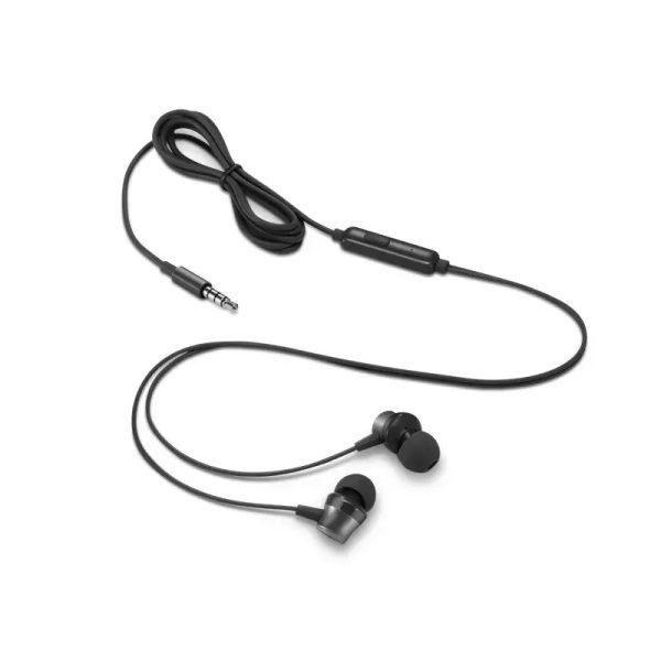 Lenovo Analog In-Ear Headphone Gen II - 3.5mm   Wired   Black Online