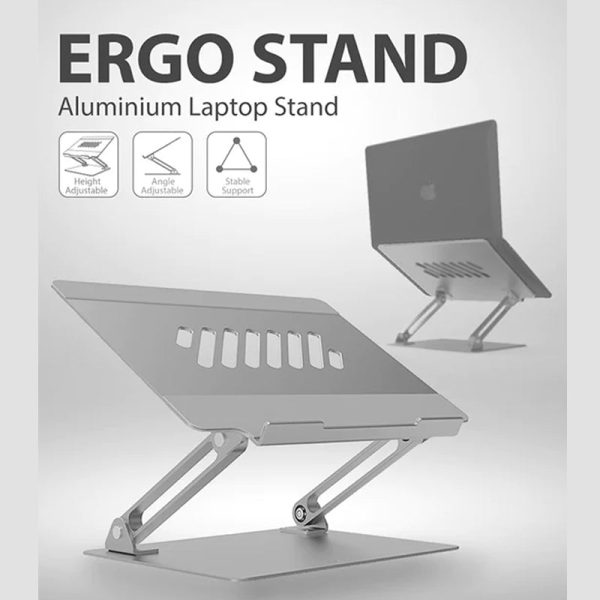 Araree Ergo Stand Mini - Silver Online Sale