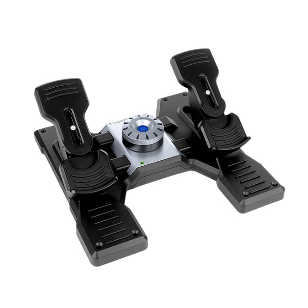 Logitech G Saitek PRO Flight Rudder Pedals - USB 2.0   1.8m   Black For Discount