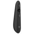 Logitech R500s Presentation Remote - Bluetooth   Graphite Supply