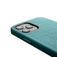 Melkco Paris Premium Leather Case - Apple iPhone 12 12 Pro   Lake Blue Online Sale