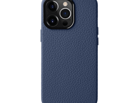 Melkco Paris Premium Leather Case - Apple iPhone 13 Pro Max   Dark Blue Supply