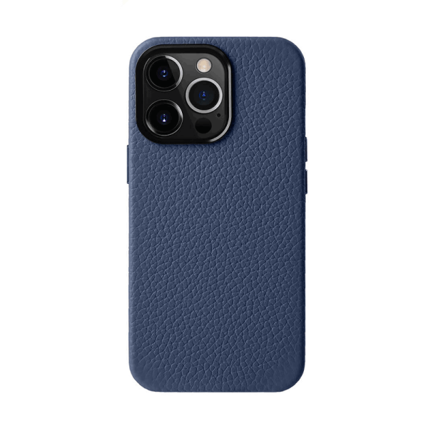 Melkco Paris Premium Leather Case - Apple iPhone 13 Pro Max   Dark Blue Supply