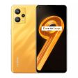 Realme 9 8GB RAM 128GB Memory - Sunburst Gold Fashion