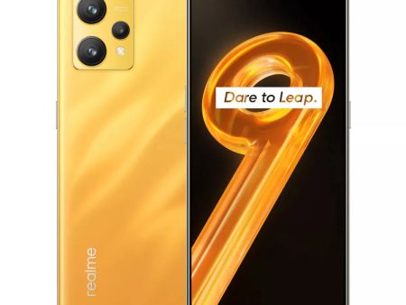 Realme 9 8GB RAM 128GB Memory - Sunburst Gold Fashion