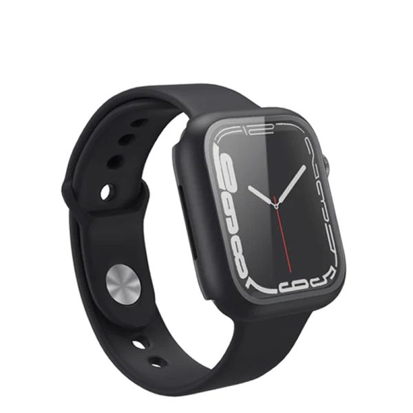 Casestudi Impact Case For Apple Watch Series 7- 41mm - Black Sale