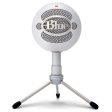 Logitech BLUE Snowball ICE Microphone - White on Sale