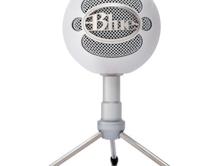 Logitech BLUE Snowball ICE Microphone - White on Sale