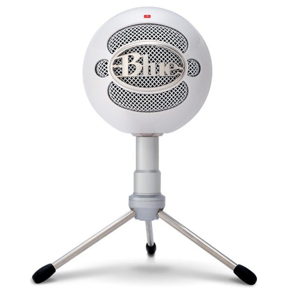 Logitech BLUE Snowball ICE Microphone - White on Sale