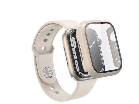 Apple Watch Series 7 Impact Case - Khaki Hot on Sale