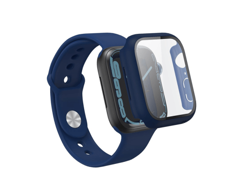 Casestudi Impact Case For Apple Watch Series 7- 41mm - Navy Online Sale