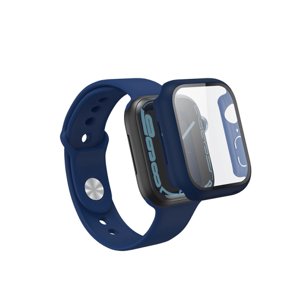 Casestudi Impact Case For Apple Watch Series 7- 41mm - Navy Online Sale